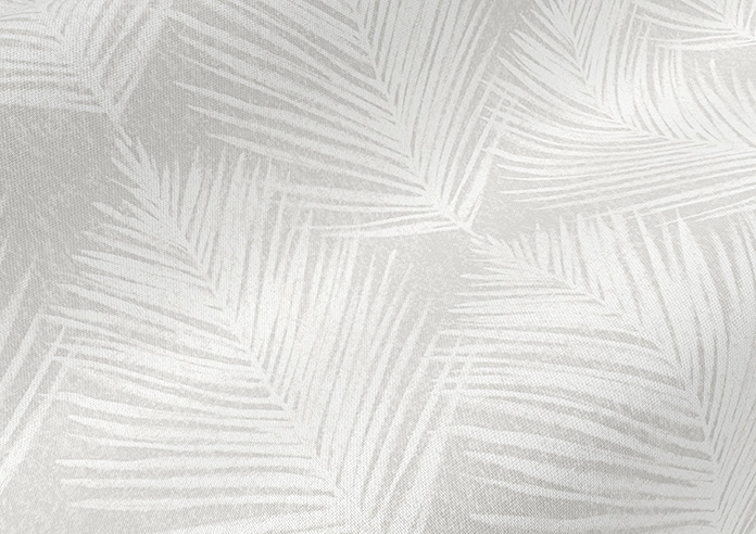Gentle Palm, Warm Grey - Roman Blind - Image 4